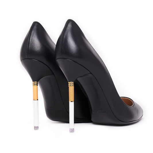 Smoking Hot Décolleté Pelle