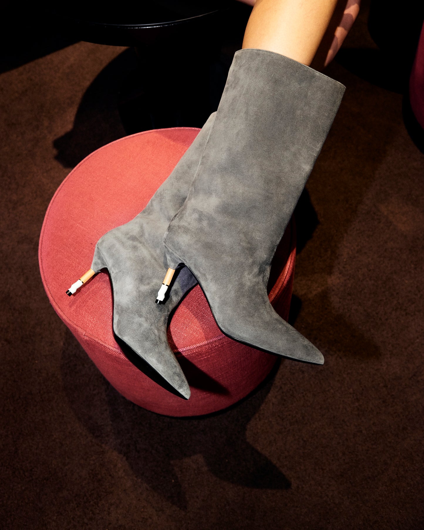 Smoking Hot Demi Boot Suede