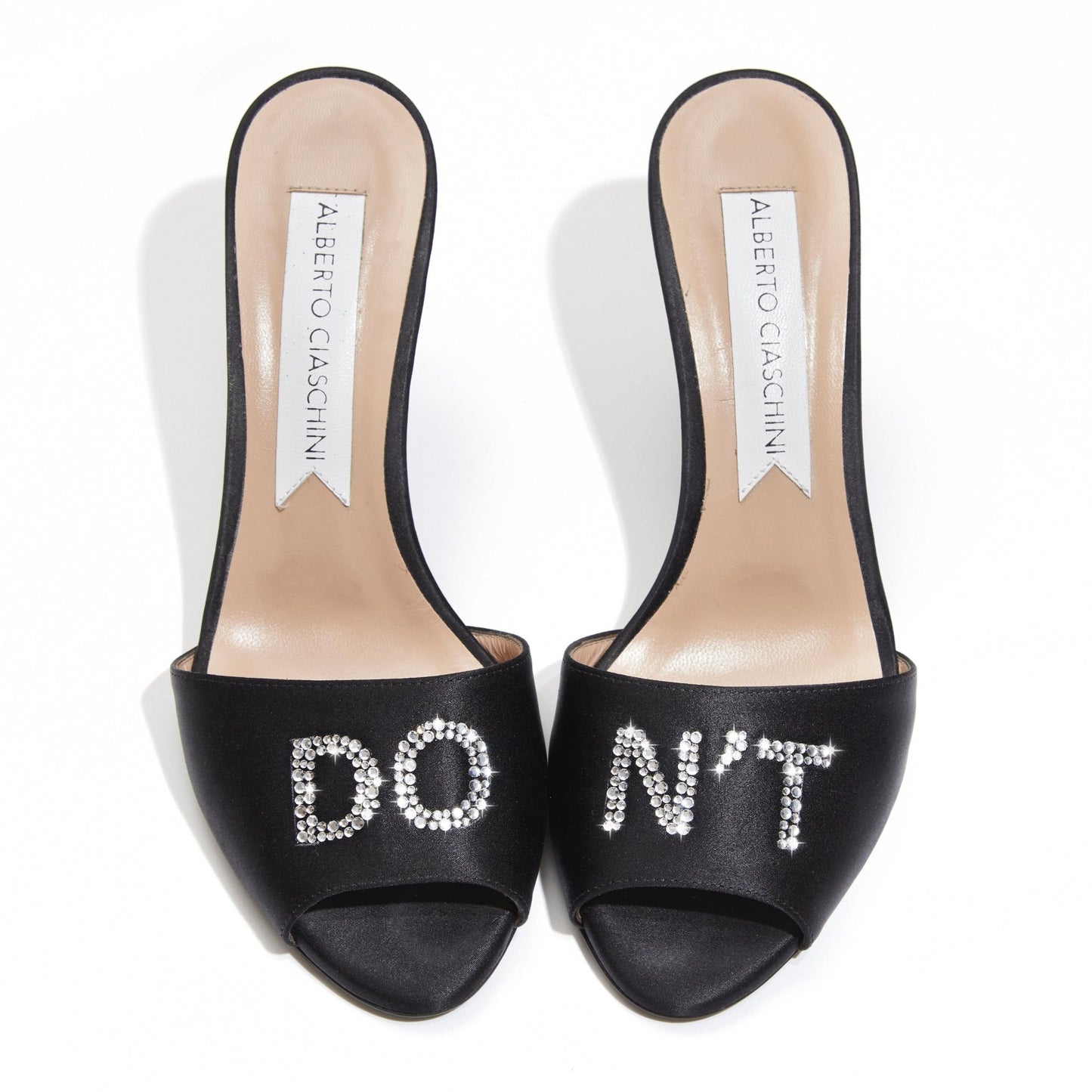 Smoking Hot Mule Satin DON'T