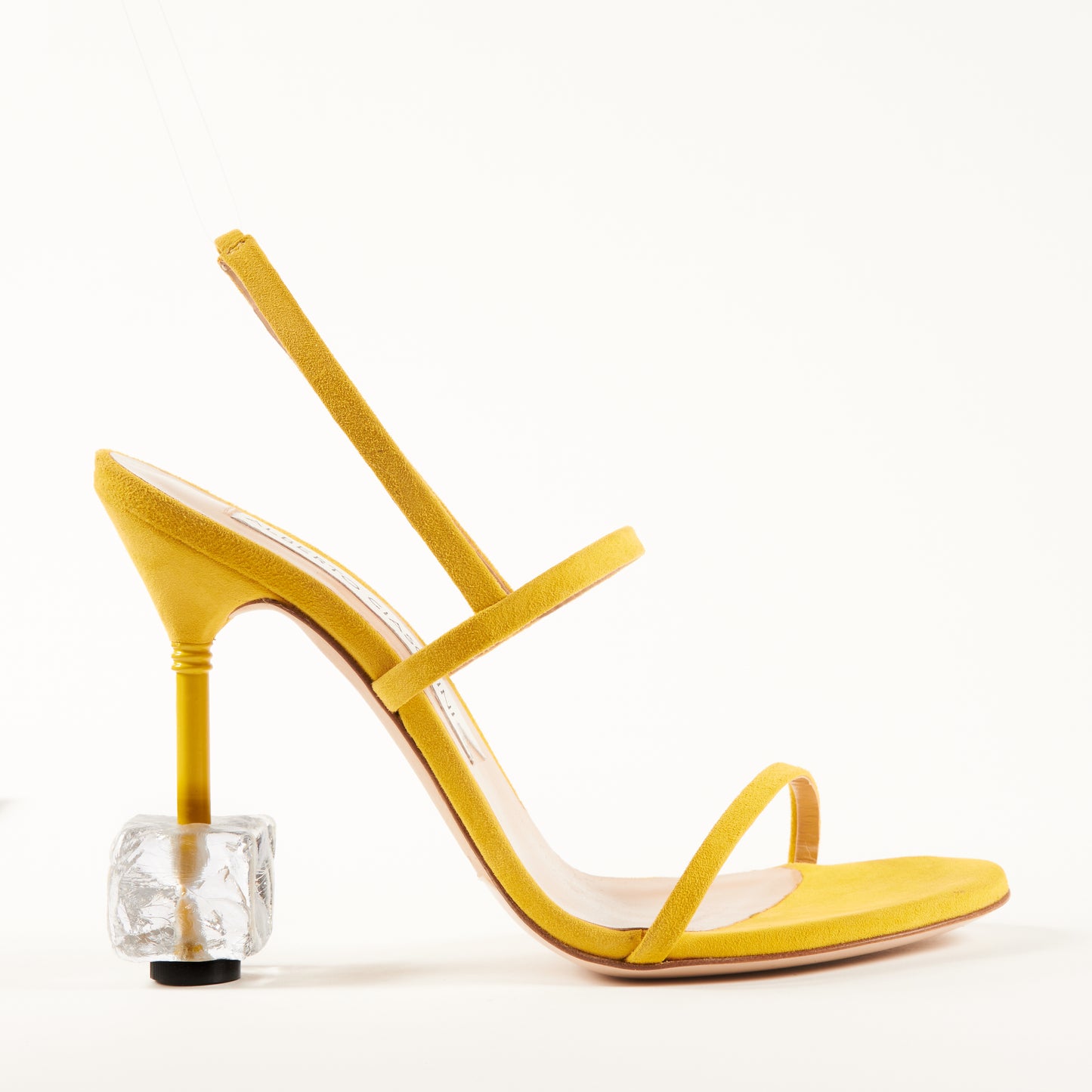 Icy Sandal Suede Yellow