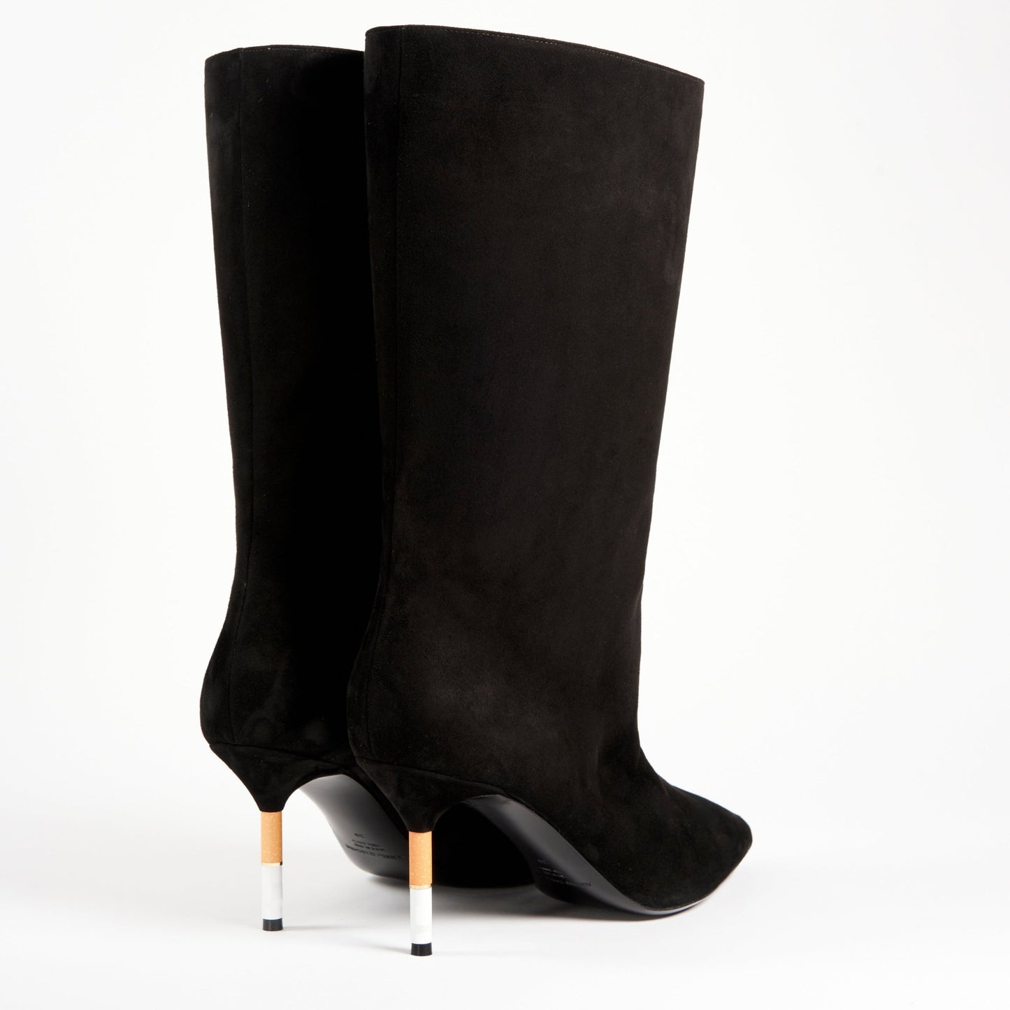 Smoking Hot Demi Boot Suede