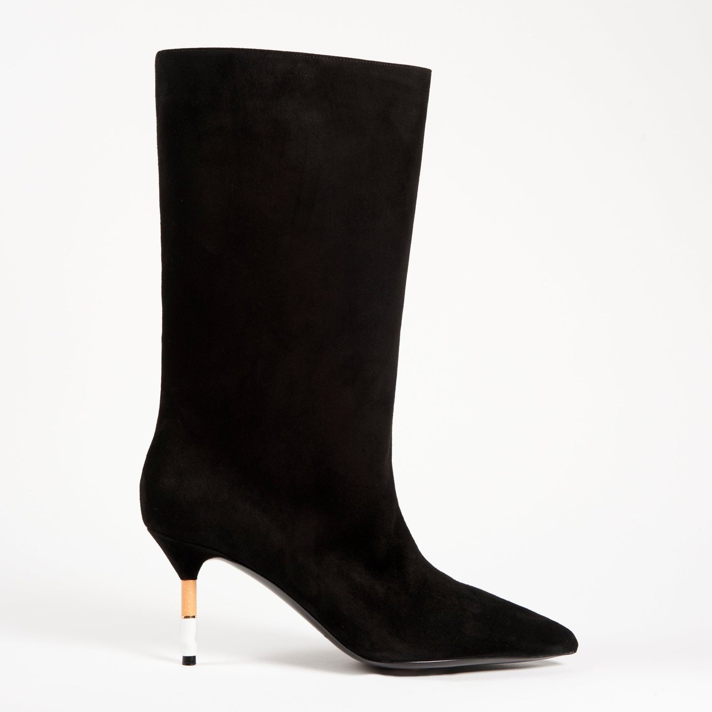 Smoking Hot Demi Boot Suede