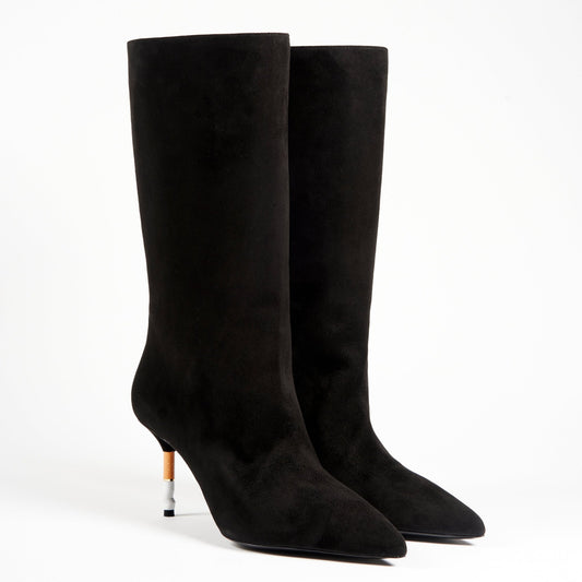 Smoking Hot Demi Boot Suede