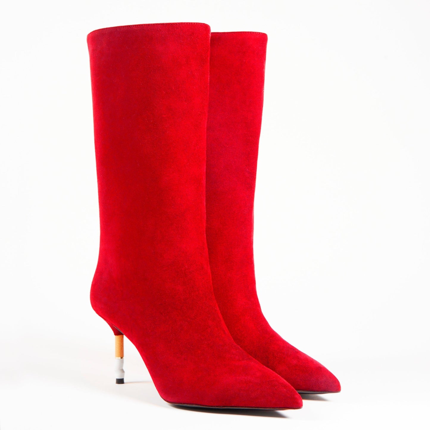 Smoking Hot Demi Boot Suede