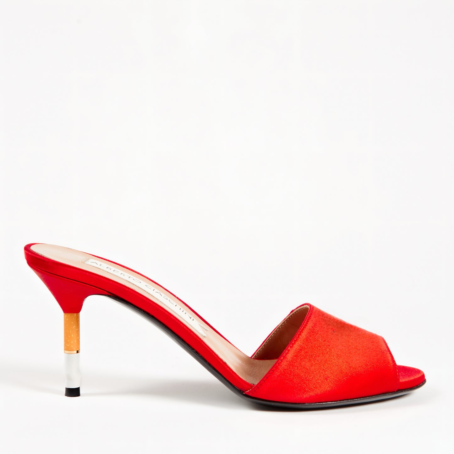 Smoking Hot Mule Satin