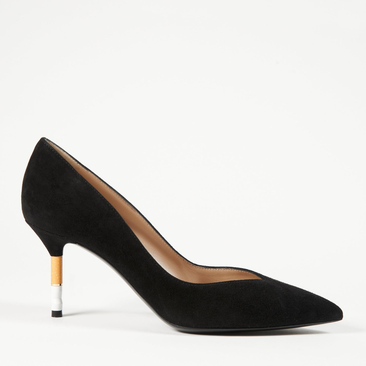 Smoking Hot V Décolleté  Camoscio