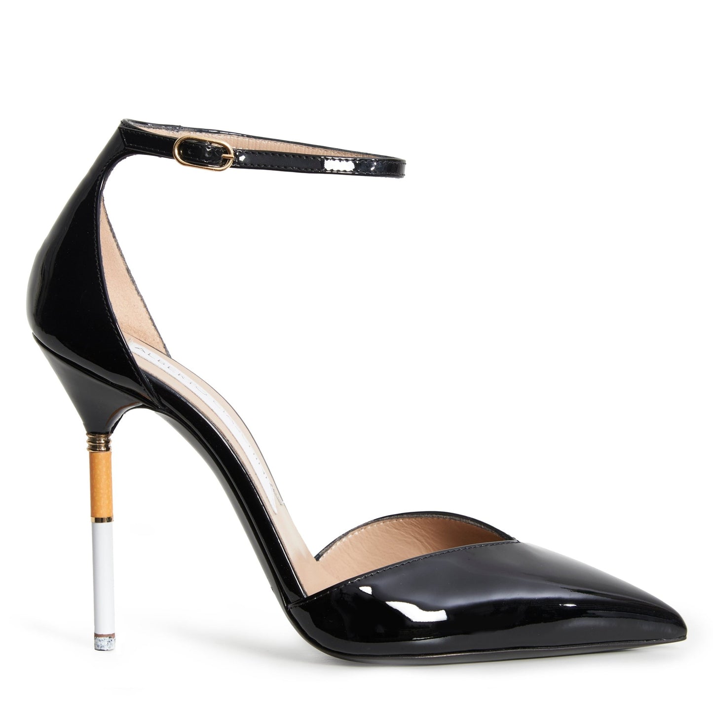 Smoking Hot d'Orsay Black Patent