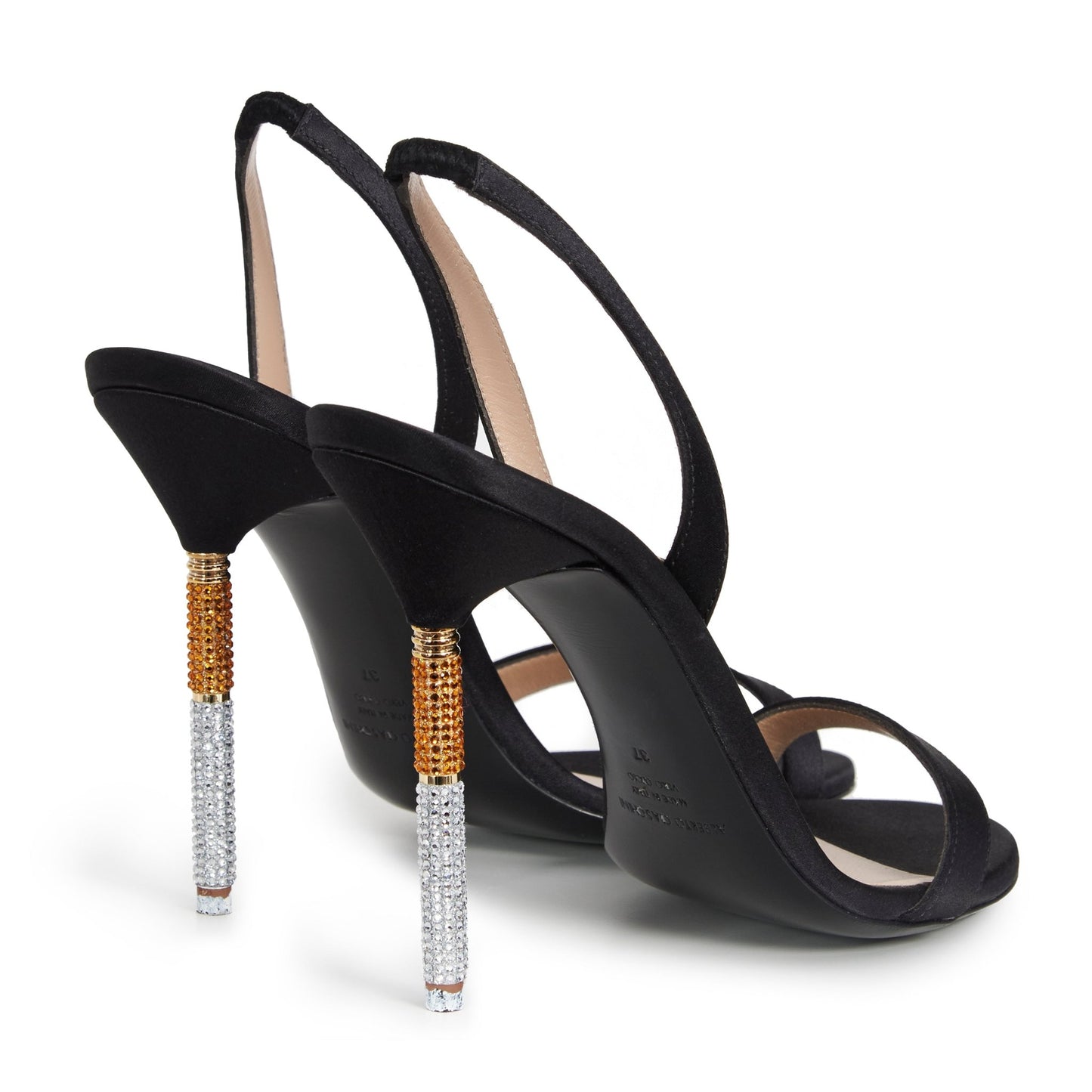 Smoking Hot Eva Sandalo Satin