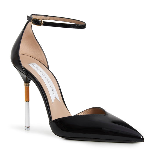 Smoking Hot d'Orsay Black Patent