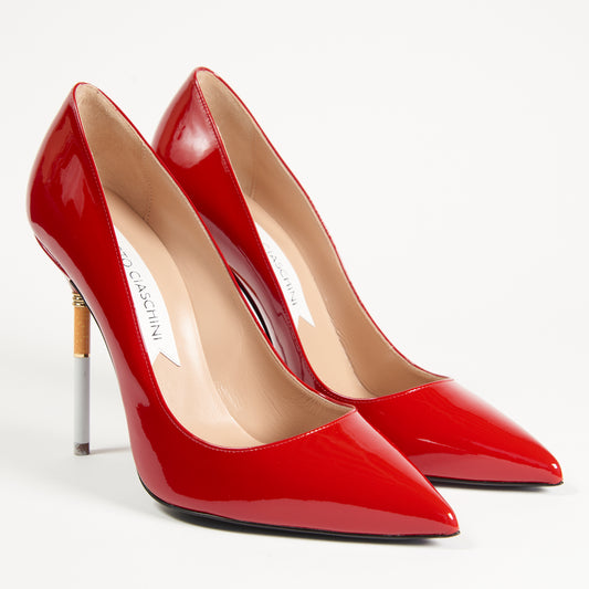 Smoking Hot Pump Patent Red