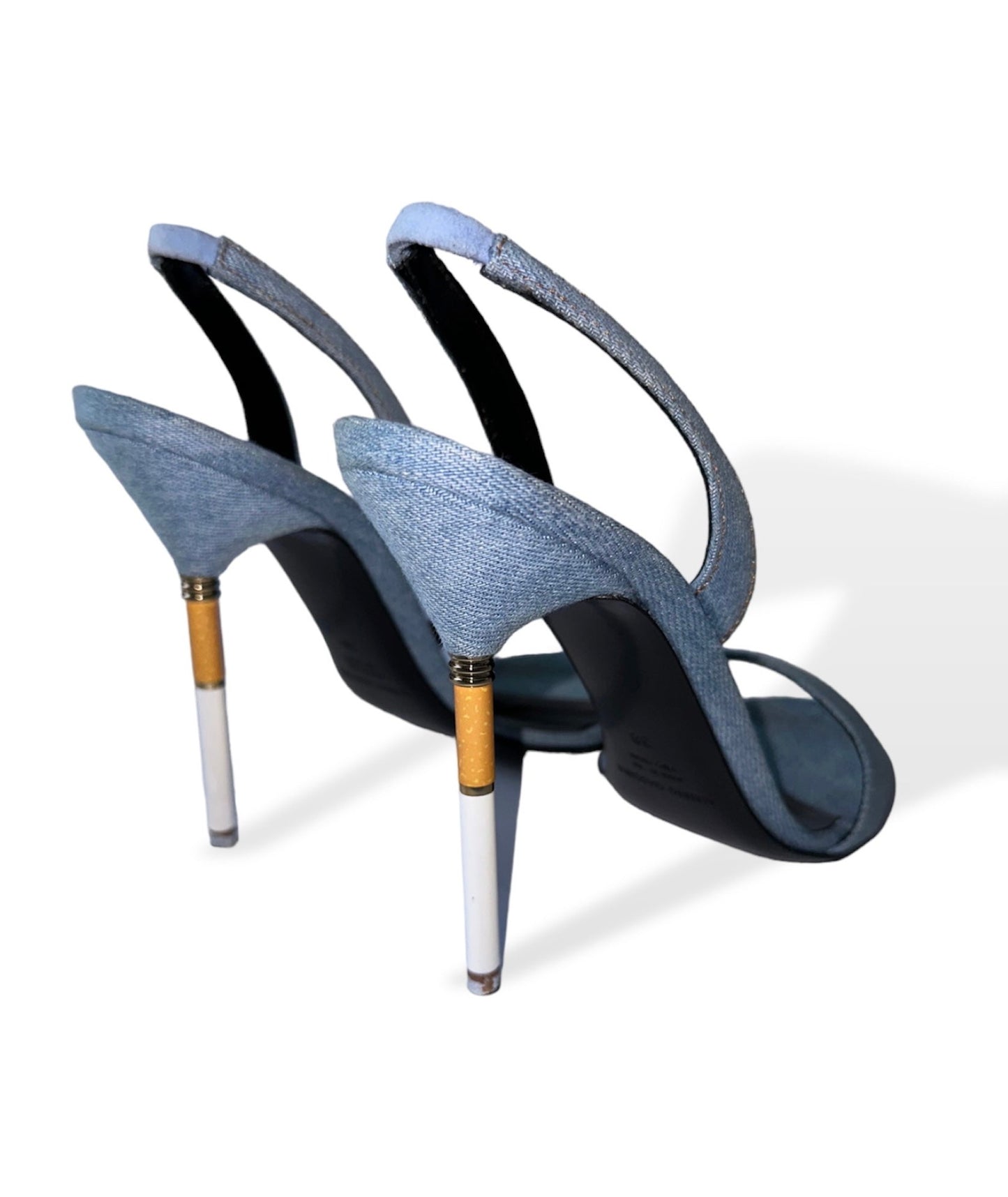 Smoking Hot Sandal Denim