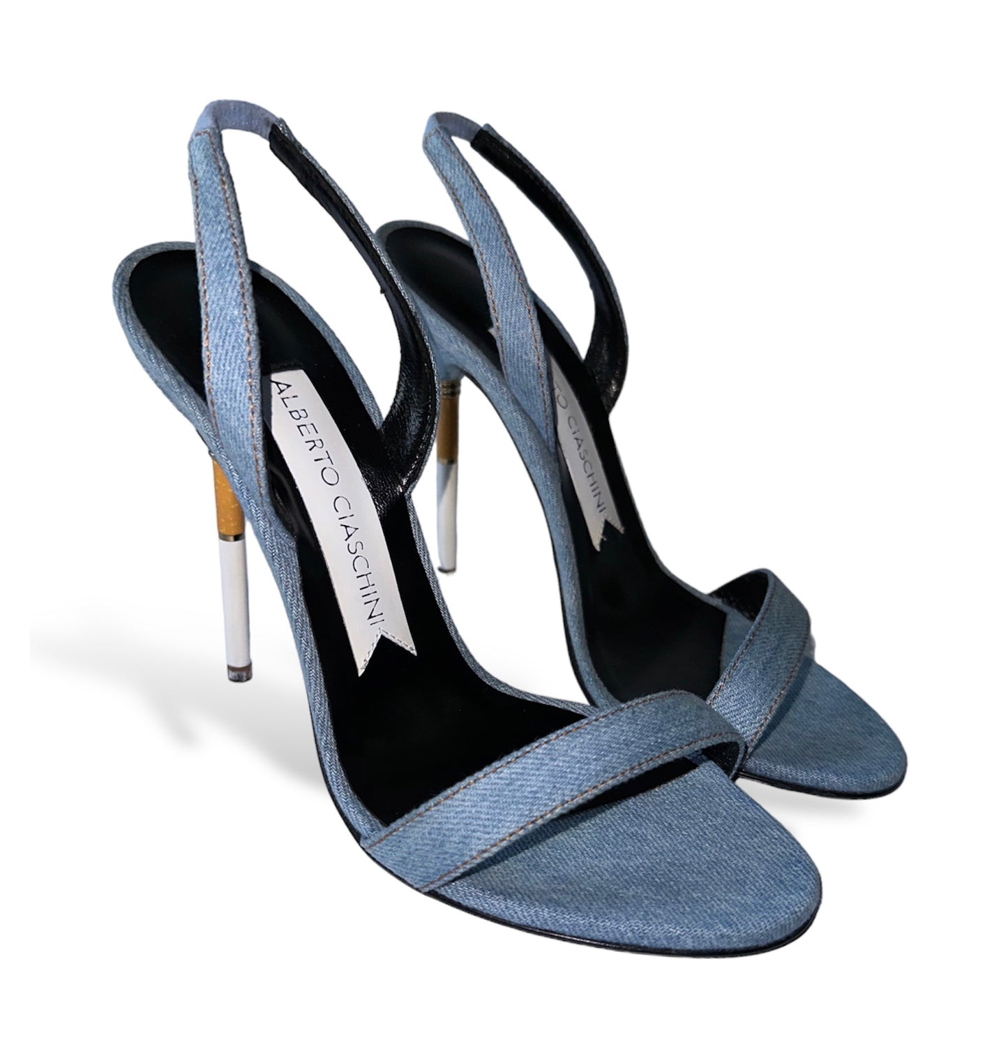 Smoking Hot Sandal Denim