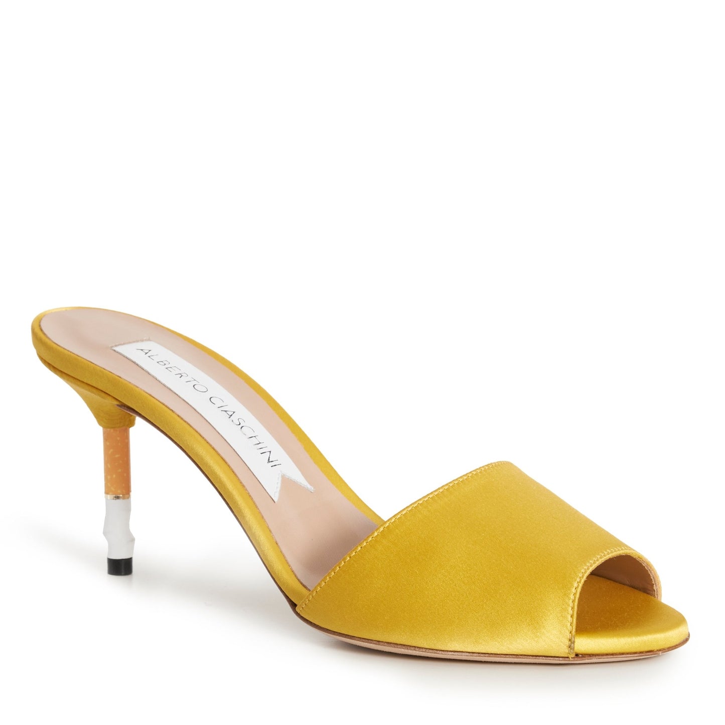 Smoking Hot Mule Satin