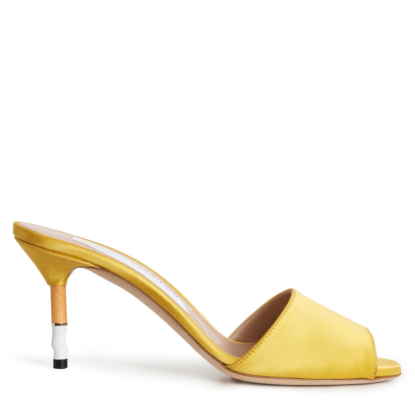 Smoking Hot Mule Satin