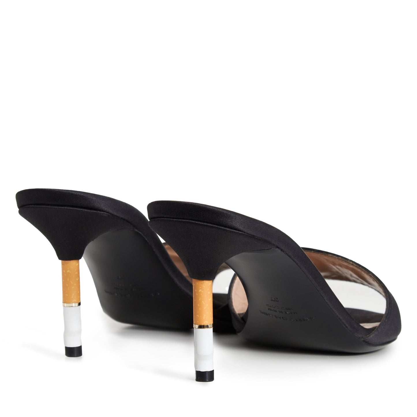 Smoking Hot Mule Satin DON'T