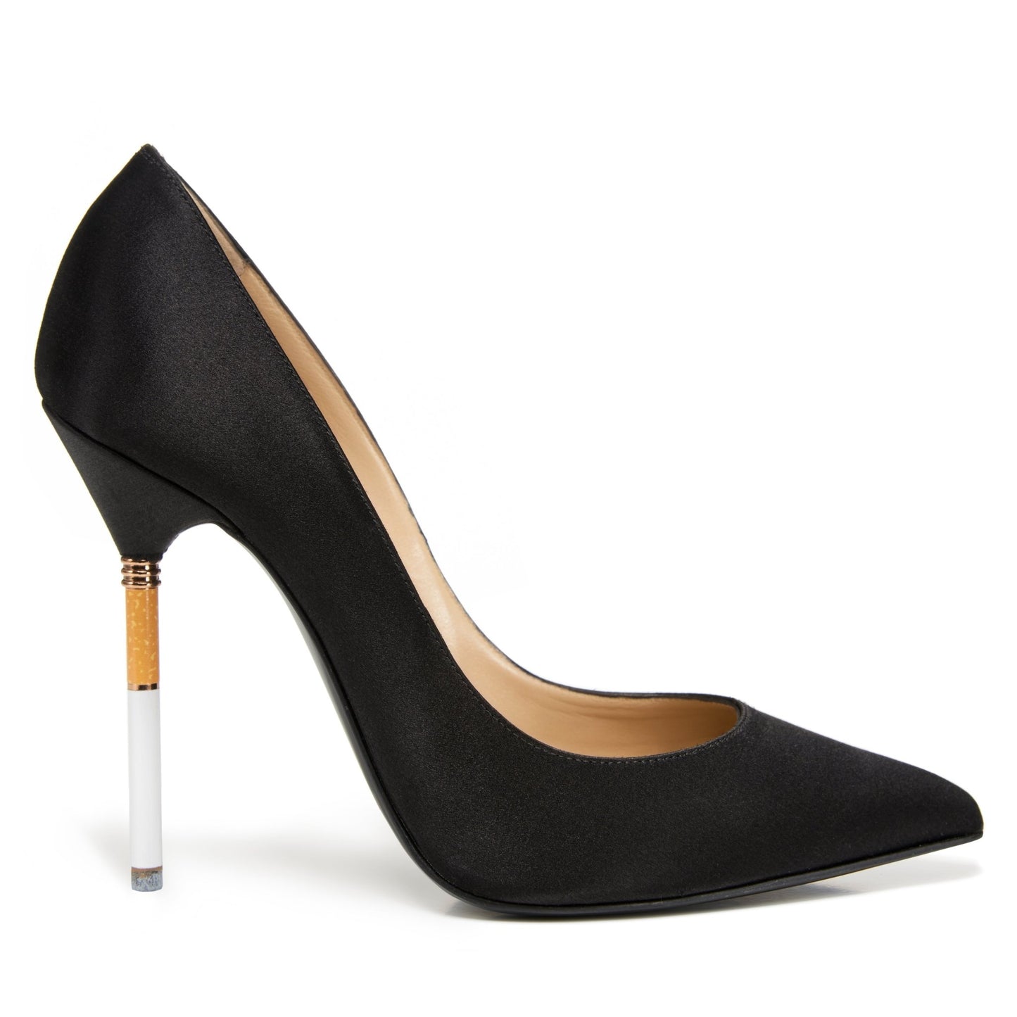 Smoking Hot Pump Satin