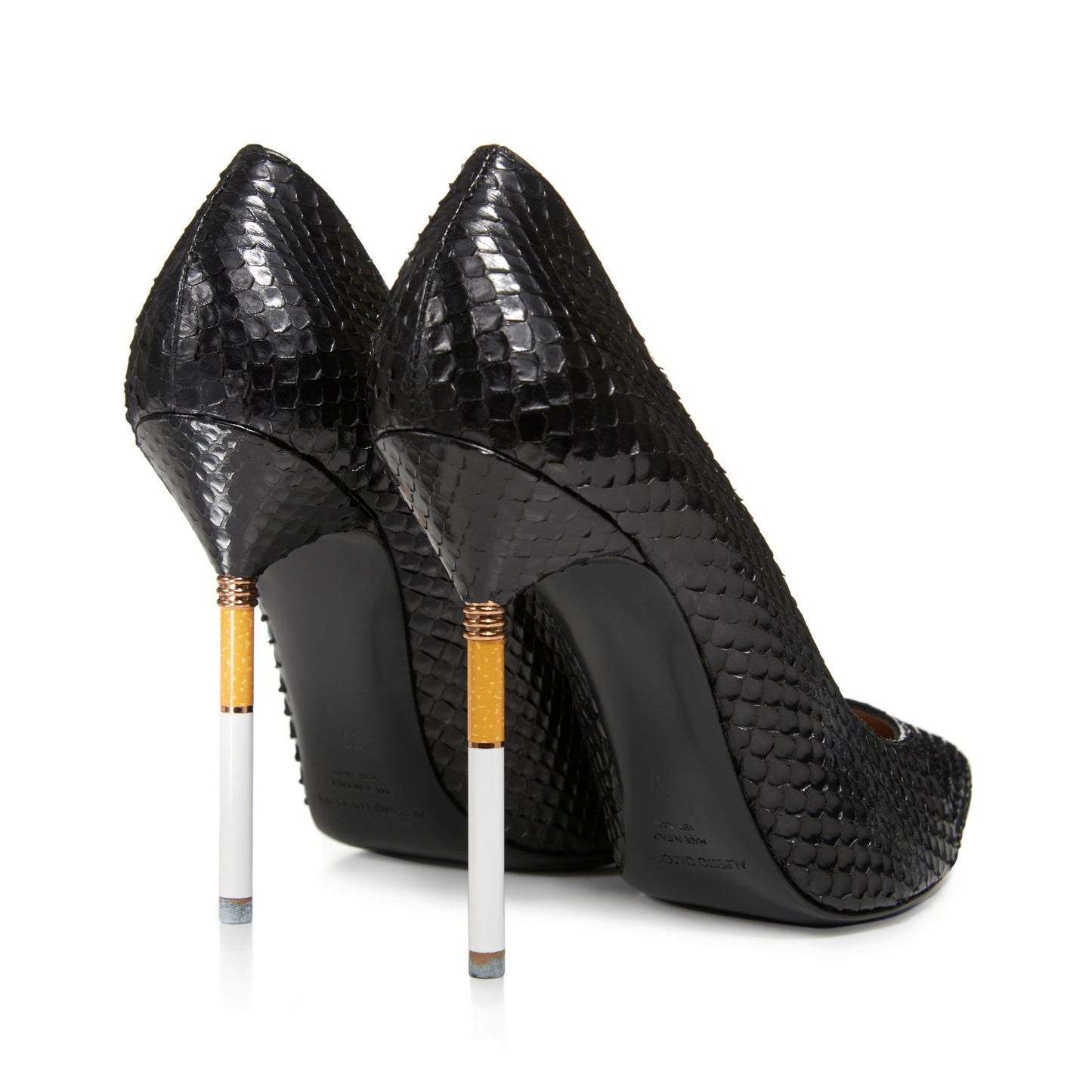 Smoking Hot Pump Elaphe