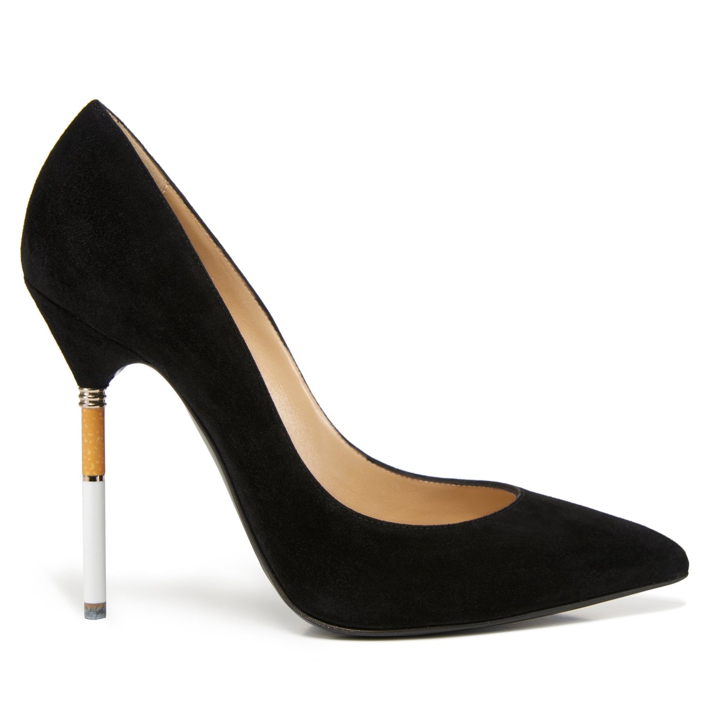 Smoking Hot Pump Suede