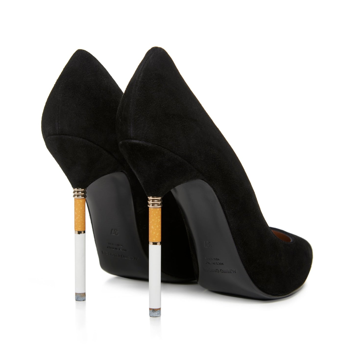 Smoking Hot Pump Suede