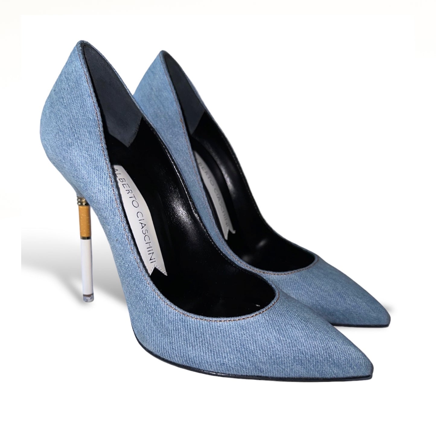 Smoking Hot Pump Denim