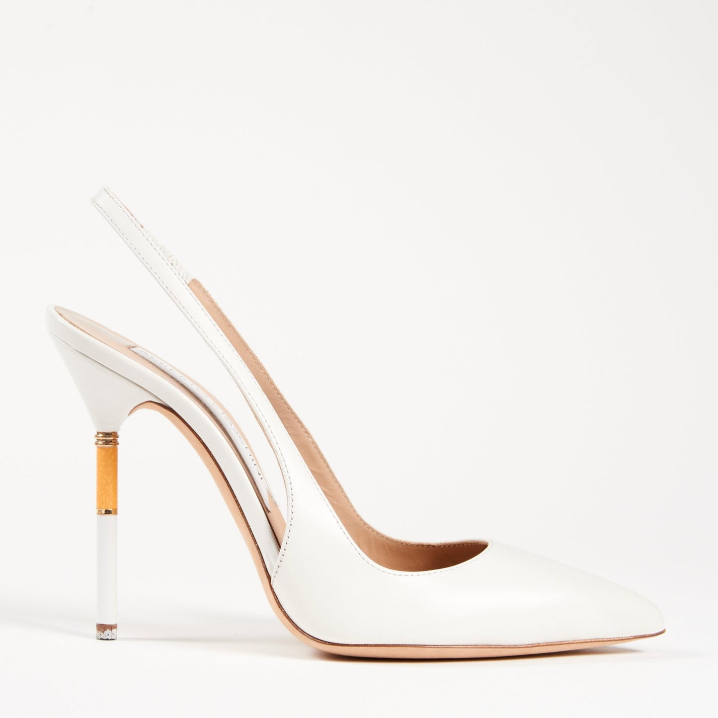 Smoking Hot Slingback Pelle