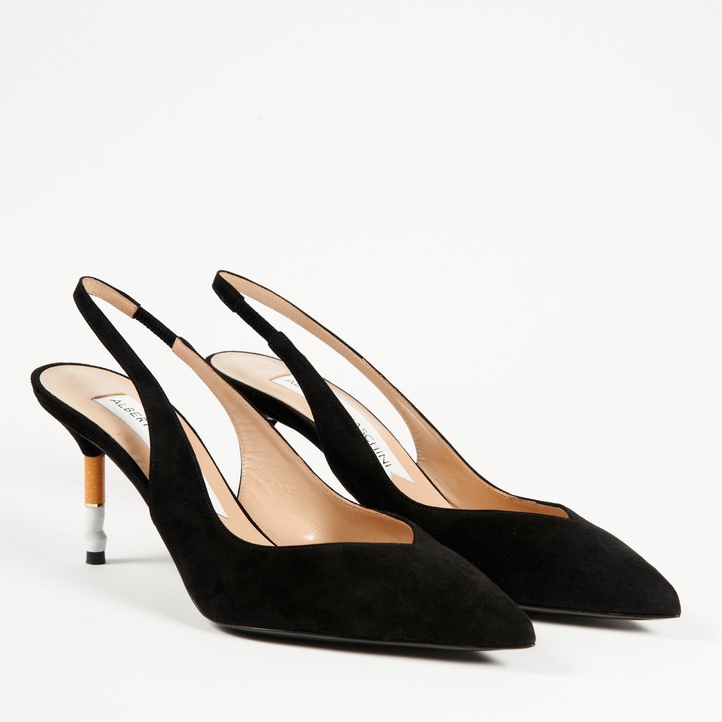 Smoking Hot Slingback Camoscio