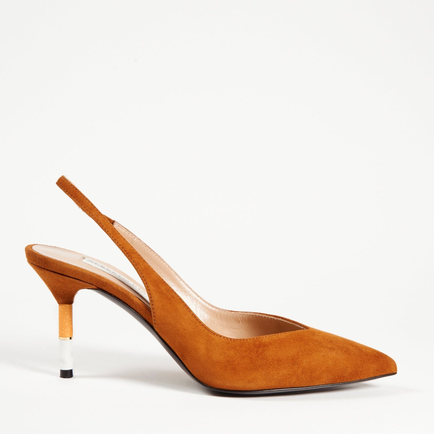 Smoking Hot Slingback Camoscio