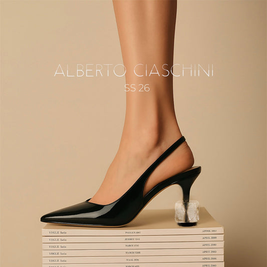 Dentro il cubetto, una nuova altezza per la collezione SS 26