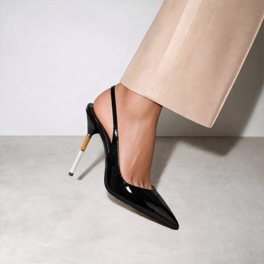 Smoking Hot Slingback Vernice