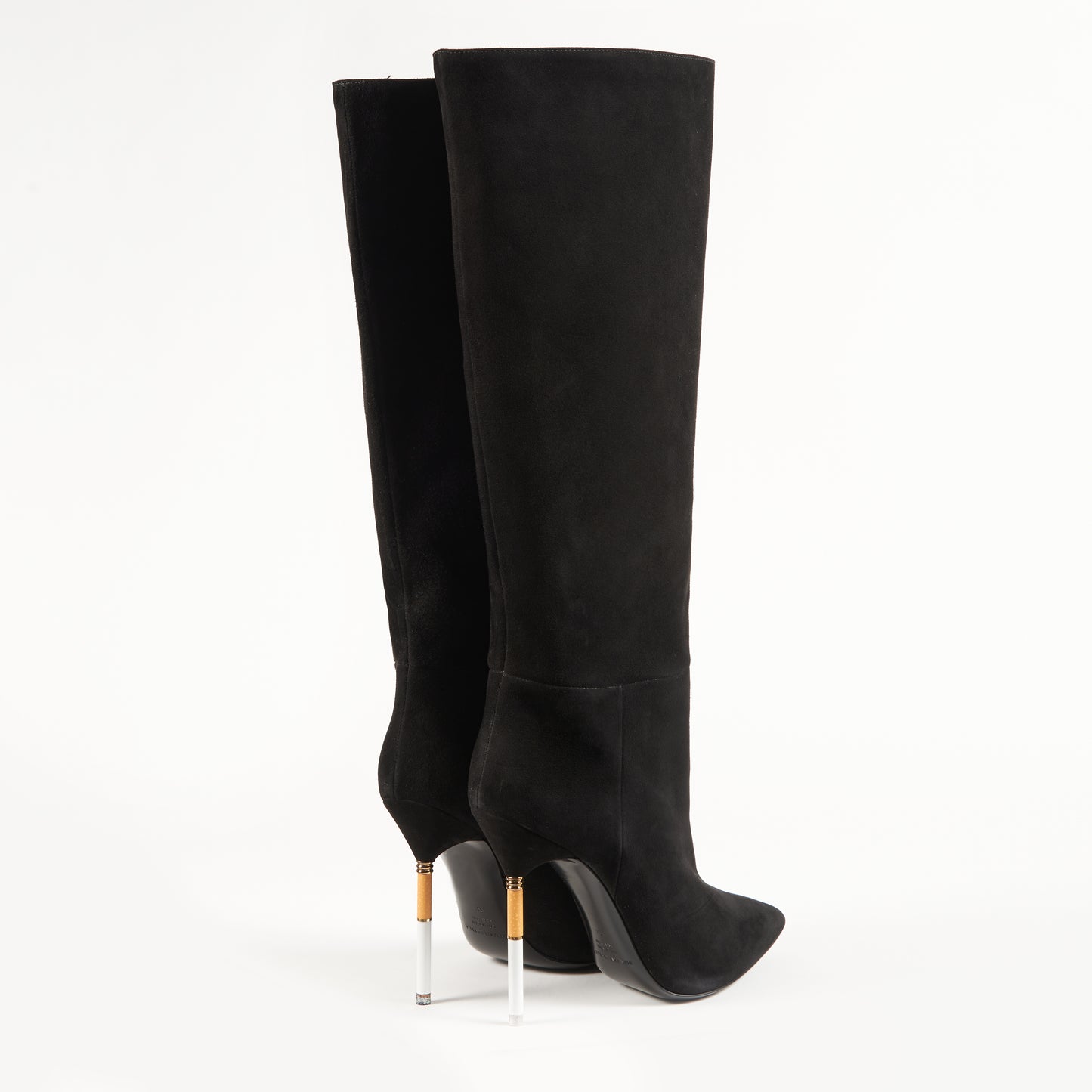 Smoking Hot Boot Suede
