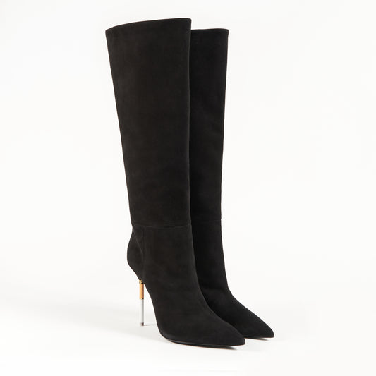 Smoking Hot Boot Suede