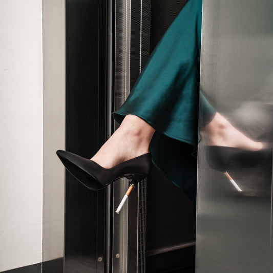 Smoking Hot Pump Satin
