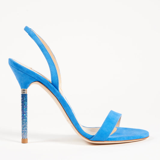 Crystal Rain Turquoise Sandal