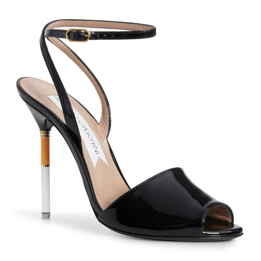 Smoking Hot Peep-Toe Vernice