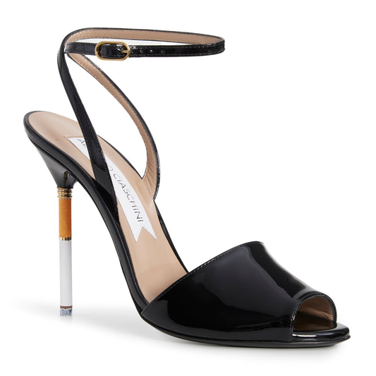 Smoking Hot Peep-Toe Sandalo Vernice