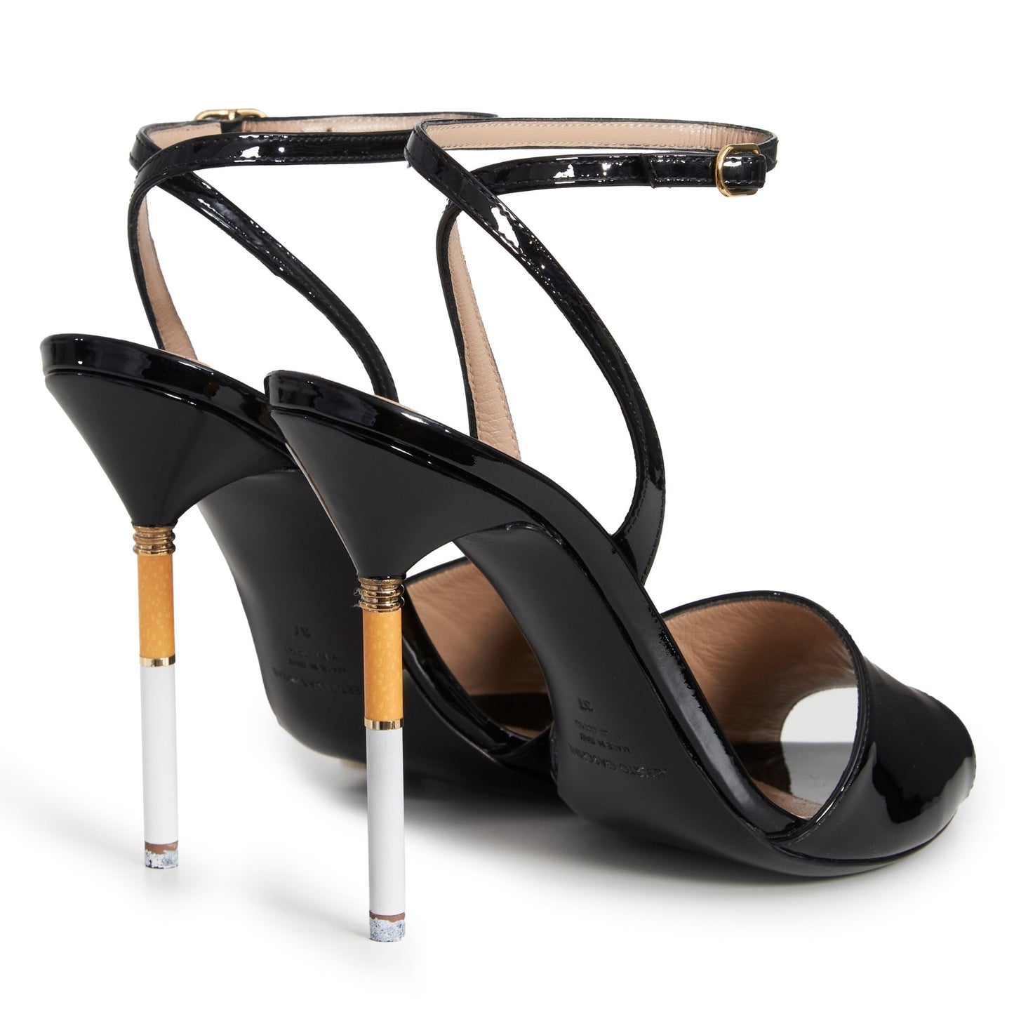 Smoking Hot Peep-Toe Sandal Patent