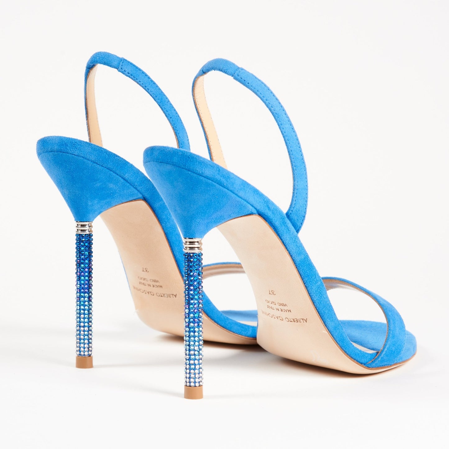 Crystal Rain Turquoise Sandal