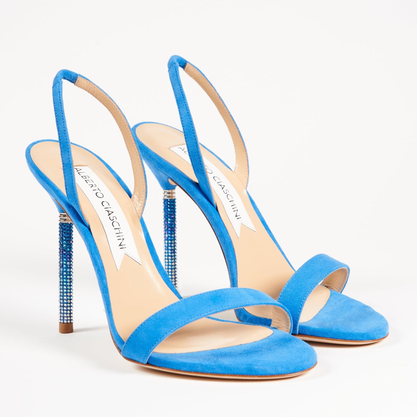 Crystal Rain Turquoise Sandal