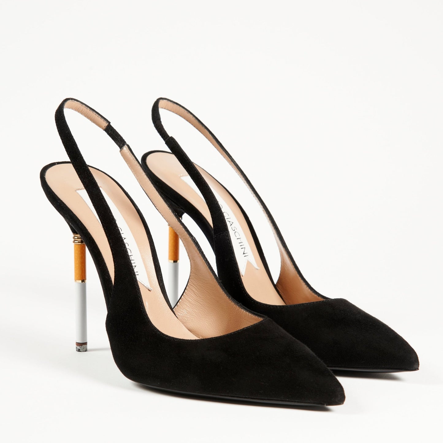 Smoking Hot Slingback Suede