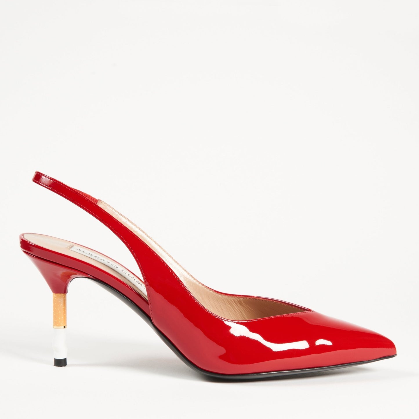 Smoking Hot V Slingback Patent