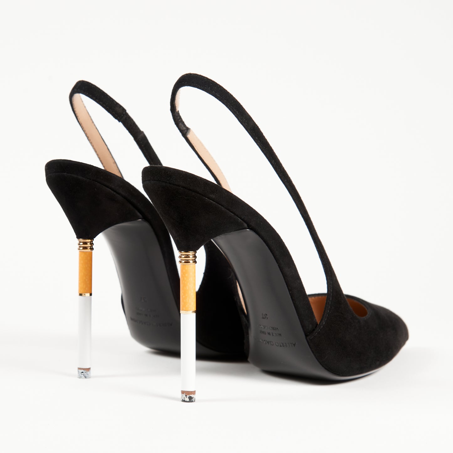 Smoking Hot Slingback Suede