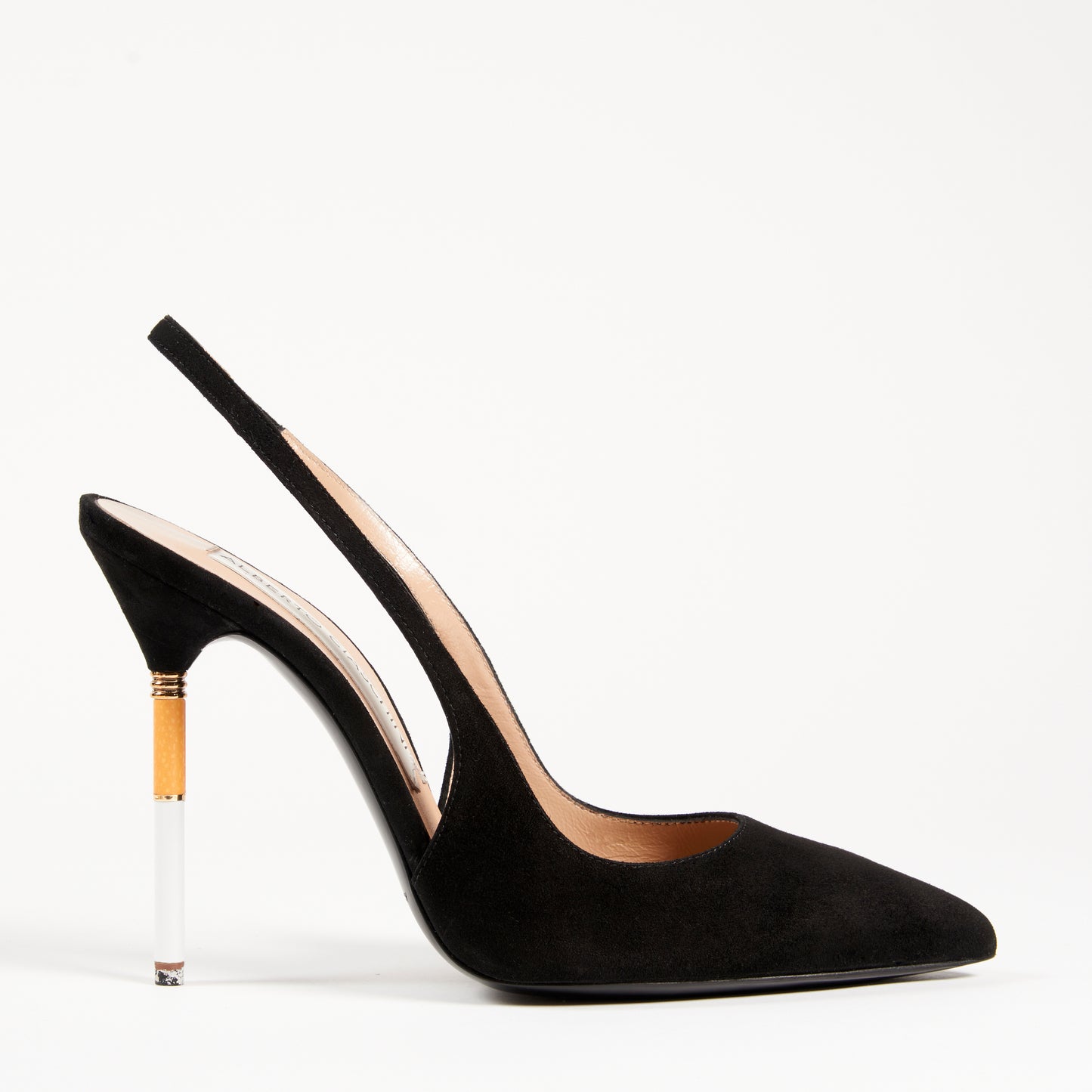 Smoking Hot Slingback Suede