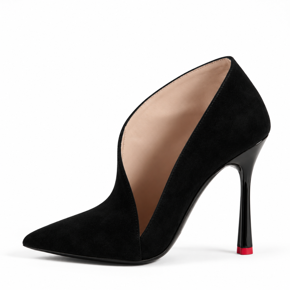Loving Me Stivaletto Camoscio – profilo lato interno