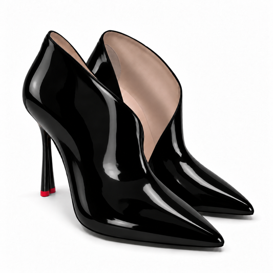 Loving Me Stivaletto Vernice – vista frontale